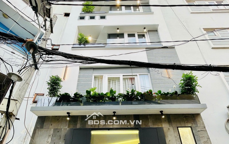 Nhà Mới 5 Tầng Full NT Xịn, HXH Thông Khu VIP Đoàn Thị Điểm DTSD 200m2 Sàn. Chỉ 13.6 tỷ TL .